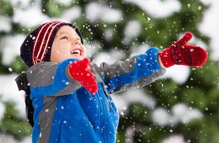 아이들에게 겨울용 옷을 입으려면 어떤 특징이 있어야합니까?